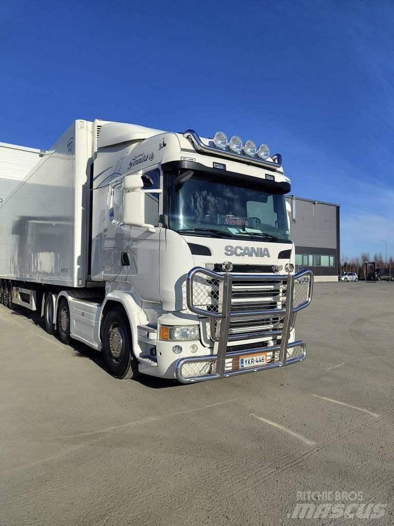 Scania R 450 Nyergesvontatók