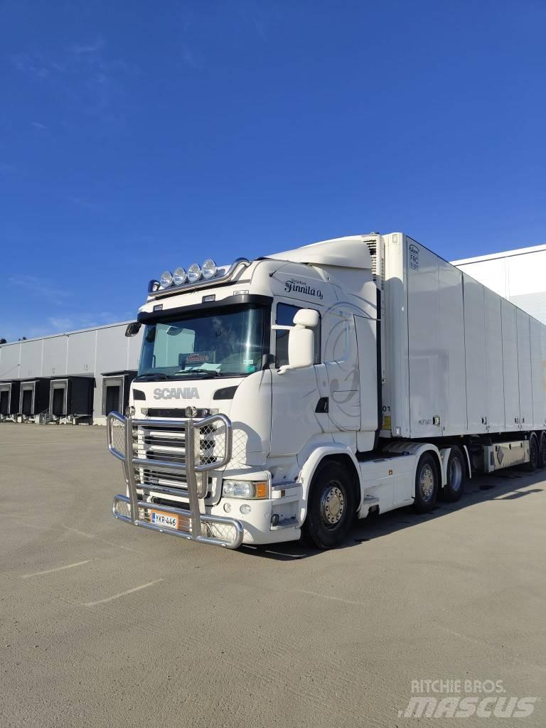 Scania R 450 Nyergesvontatók