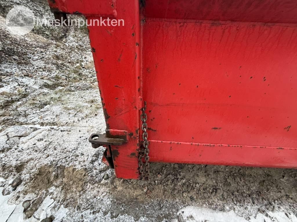 CMT grusflak Szétszerelhető rakodók