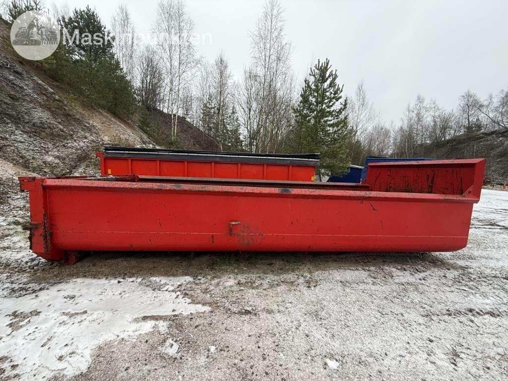 CMT grusflak Szétszerelhető rakodók