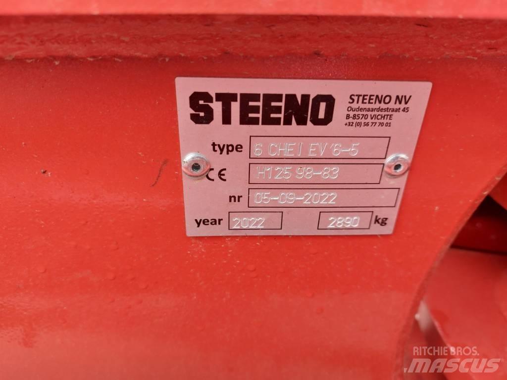  steeno cheiron EV 6 Váltvaforgató ekék