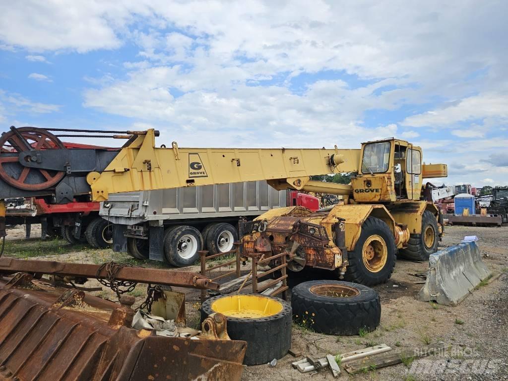 Grove RT 625 Terepdaruk