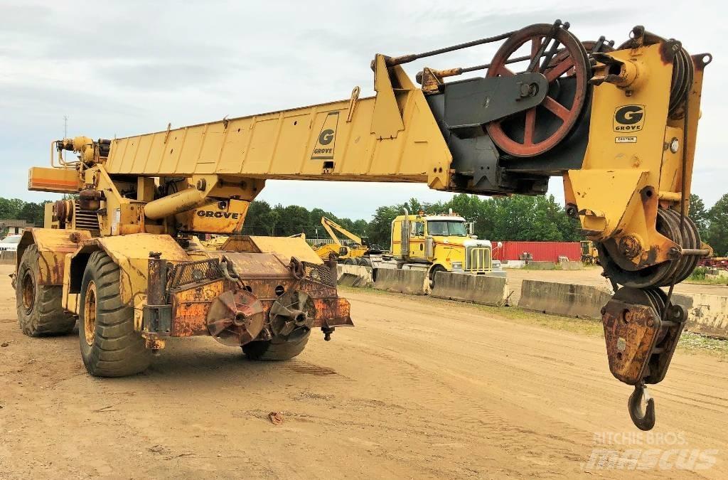 Grove RT 625 Terepdaruk