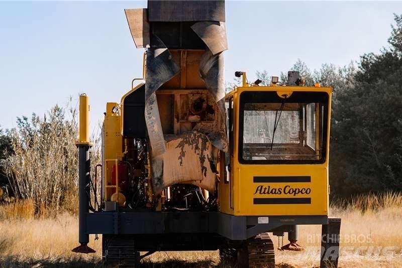 Atlas Copco DM30 Talaj fúró