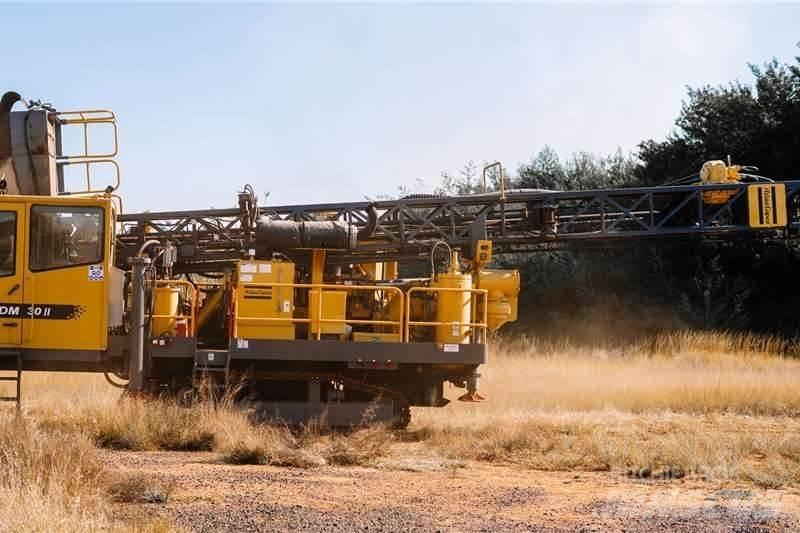 Atlas Copco DM30 Talaj fúró
