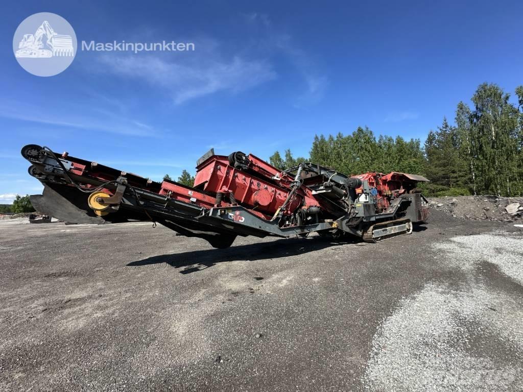 GIPO R 90 FDR Giga Mobil törőgépek