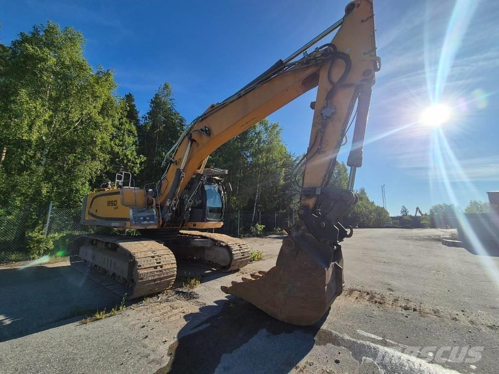 Liebherr 946LCV Lánctalpas kotrók