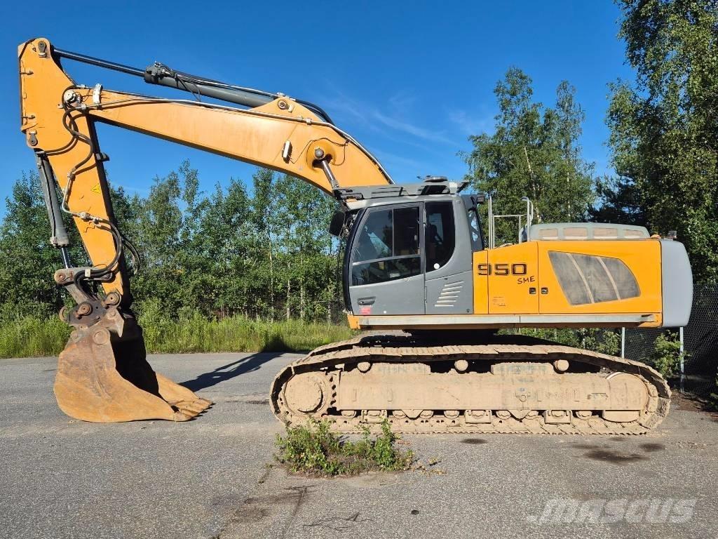 Liebherr 946LCV Lánctalpas kotrók