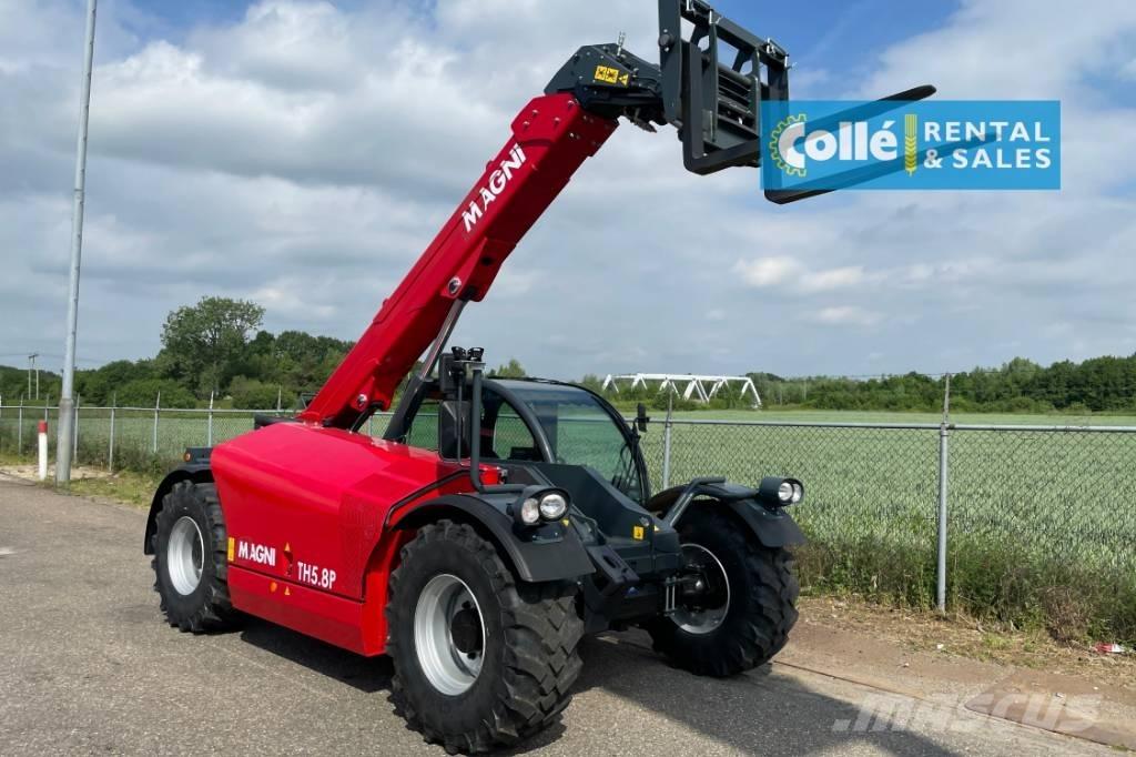 Magni TH 5.8 P | 2020 Teleszkópos rakodók