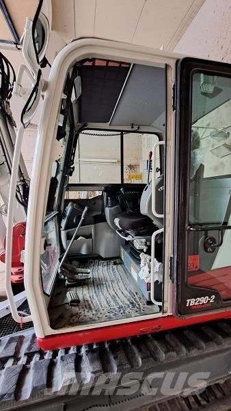 Takeuchi TB 290-2 CV Közepes (midi) kotrók 7 t - 12 t