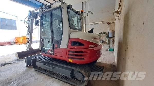 Takeuchi TB 290-2 CV Közepes (midi) kotrók 7 t - 12 t