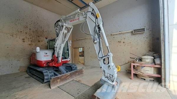 Takeuchi TB 290-2 CV Közepes (midi) kotrók 7 t - 12 t