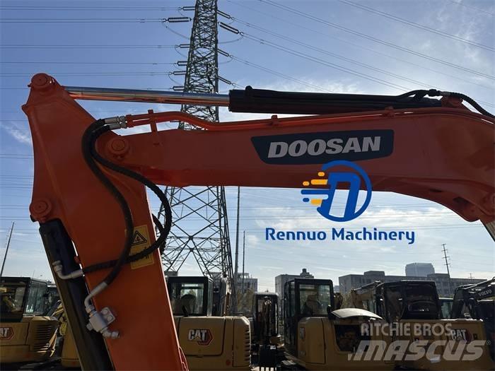Doosan DX 60 Mini kotrók < 7t
