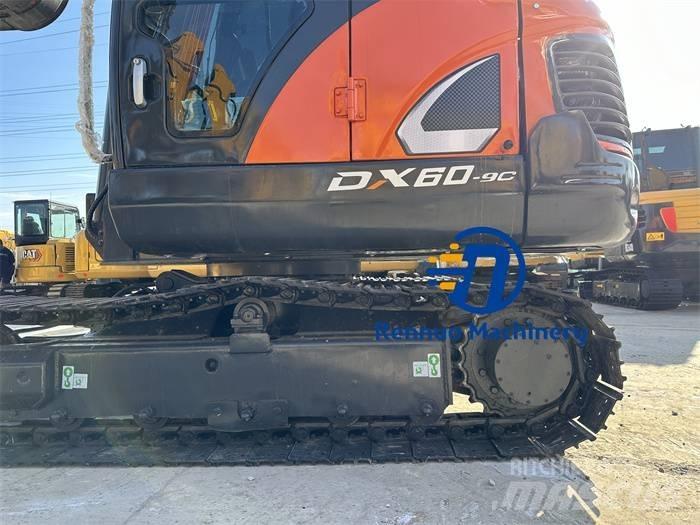 Doosan DX 60 Mini kotrók < 7t