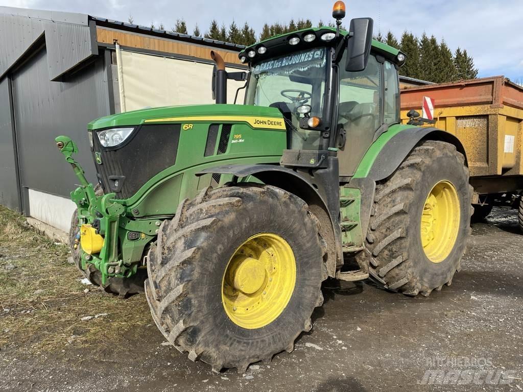 John Deere 6R 195 Traktorok