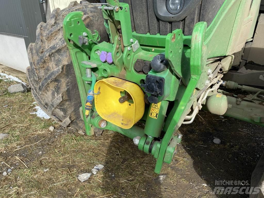 John Deere 6R 195 Traktorok