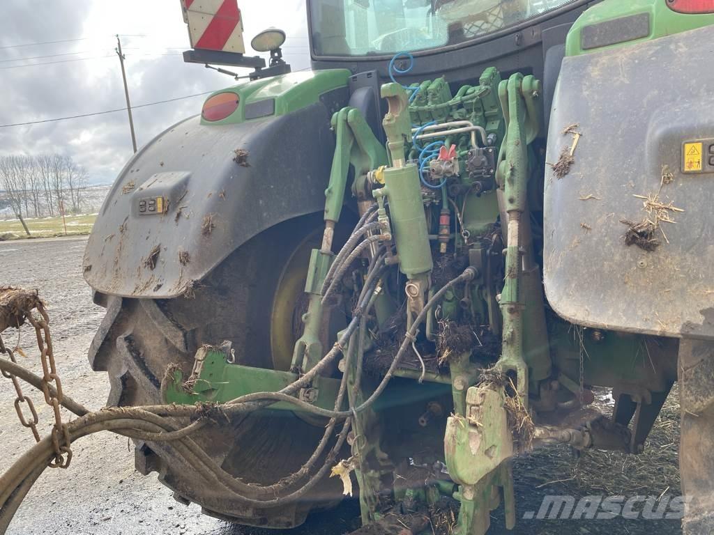John Deere 6R 195 Traktorok