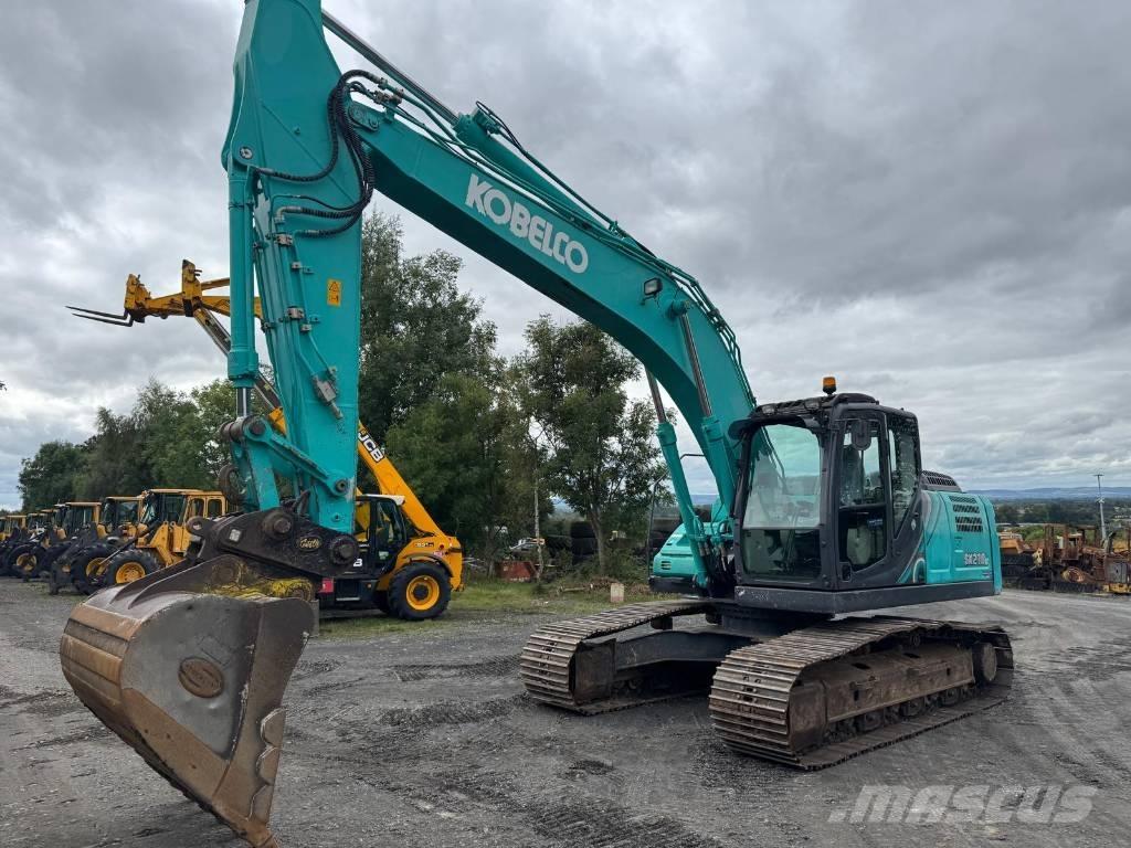 Kobelco SK 210 LC-10 Lánctalpas kotrók