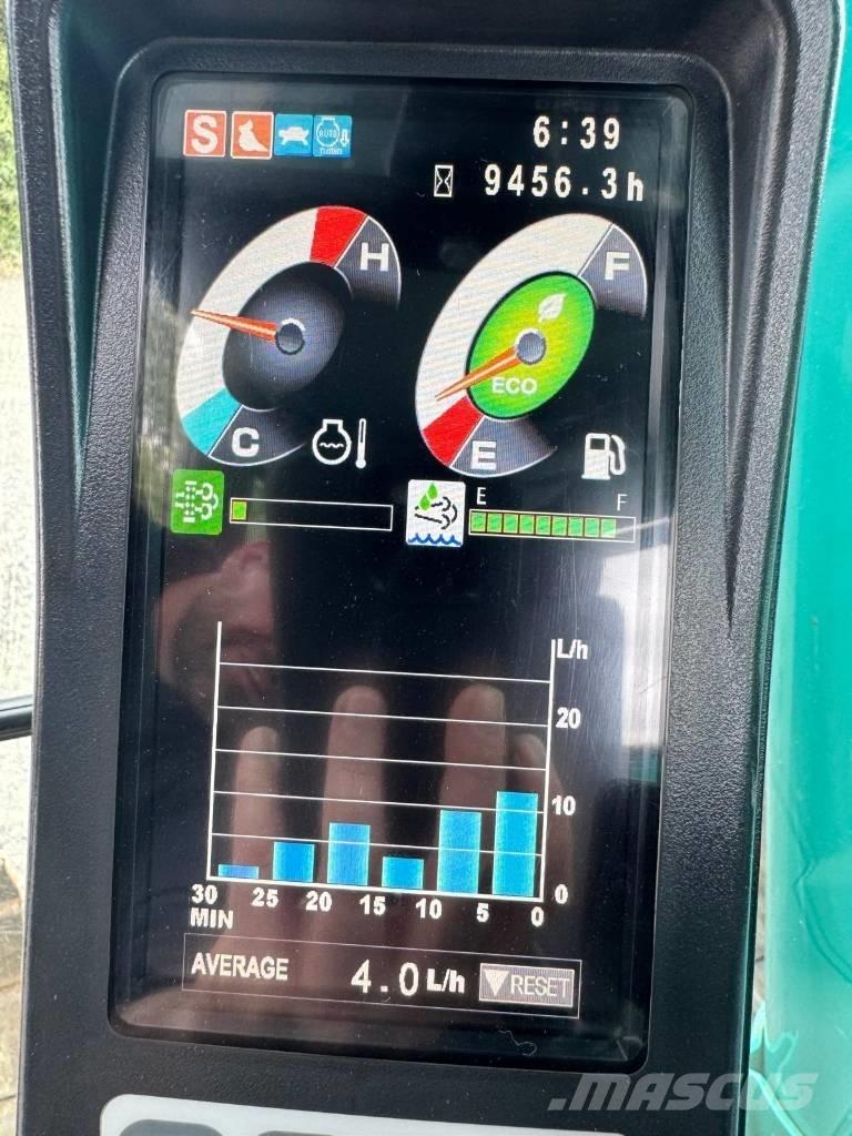 Kobelco SK 210 LC-10 Lánctalpas kotrók