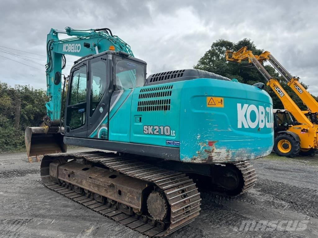 Kobelco SK 210 LC-10 Lánctalpas kotrók