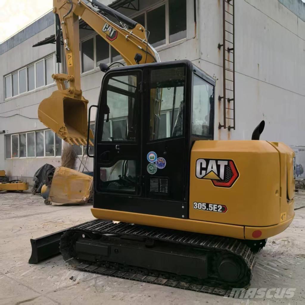 CAT 305.5e2 Mini kotrók < 7t
