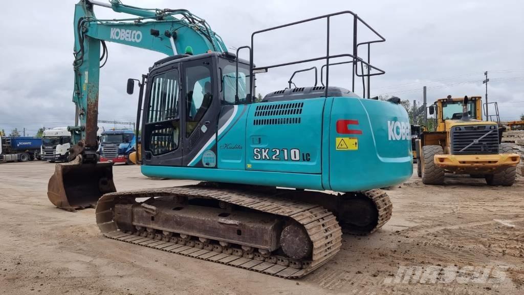 Kobelco SK 210 LC-9 Lánctalpas kotrók