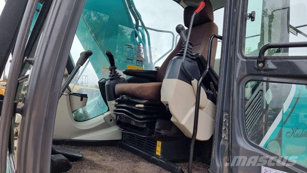 Kobelco SK 210 LC-9 Lánctalpas kotrók