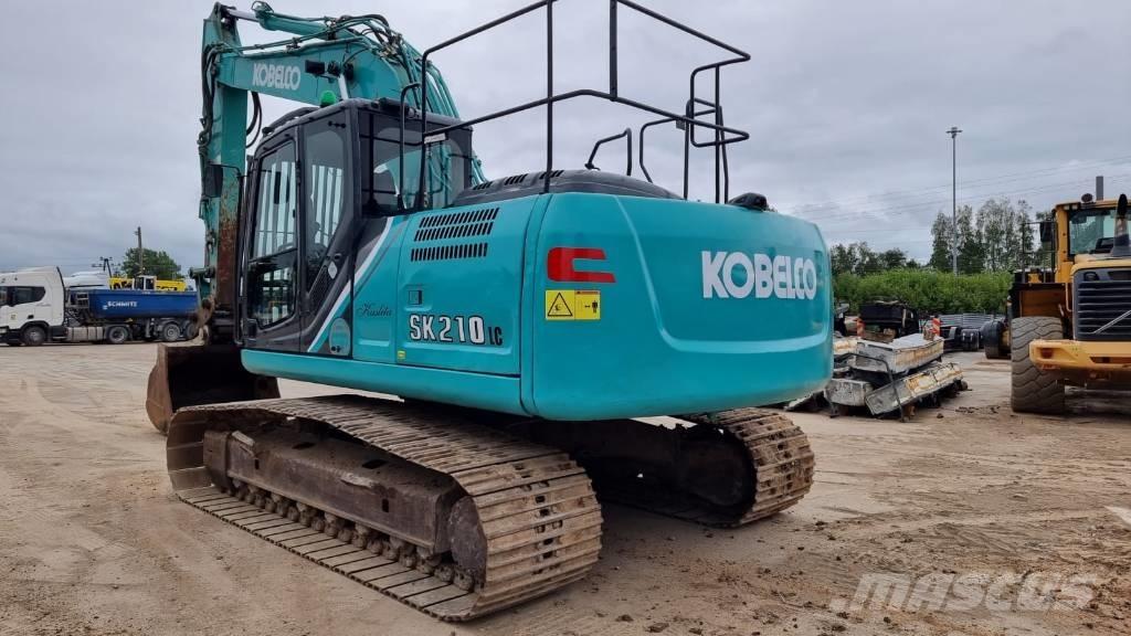Kobelco SK 210 LC-9 Lánctalpas kotrók