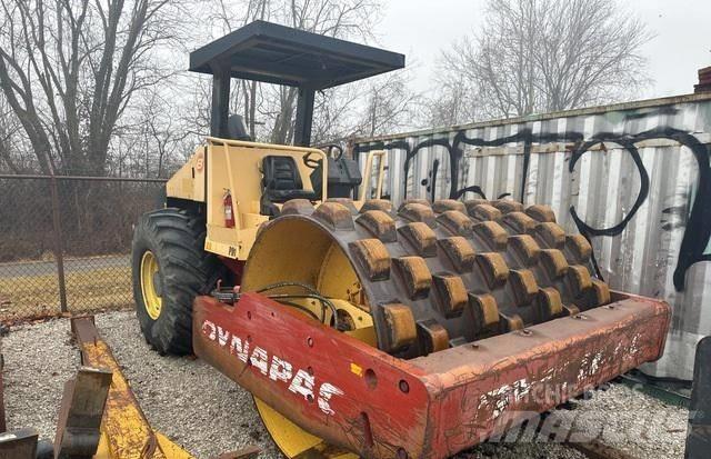 Dynapac CA 250 PD II Egydobos hengerek