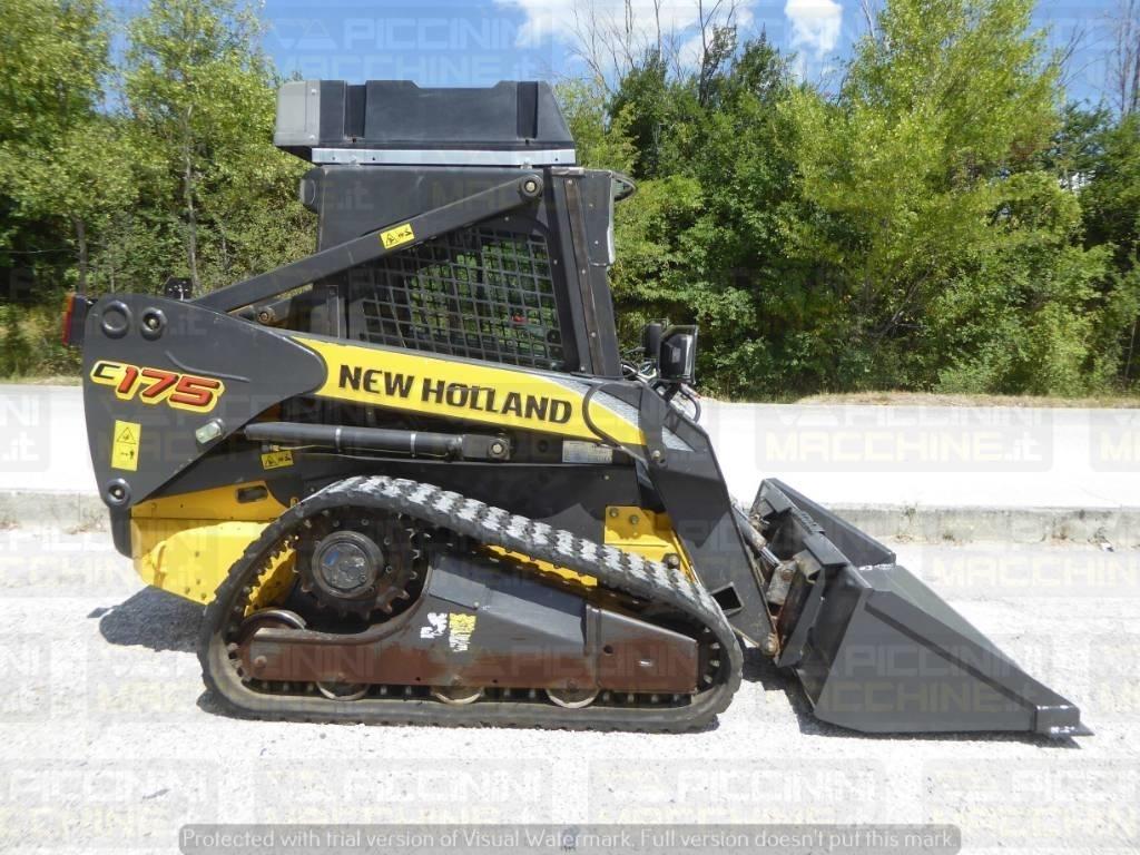 New Holland C 175 Mini homlokrakodók