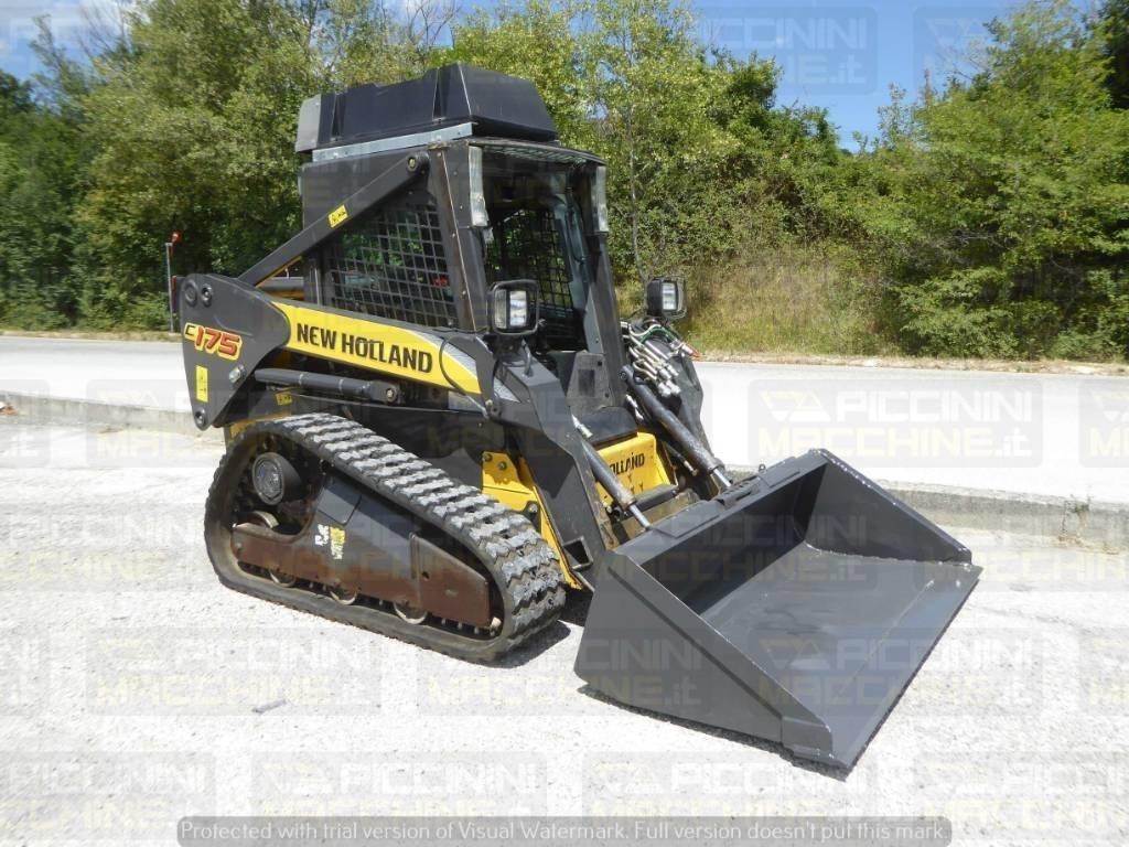 New Holland C 175 Mini homlokrakodók