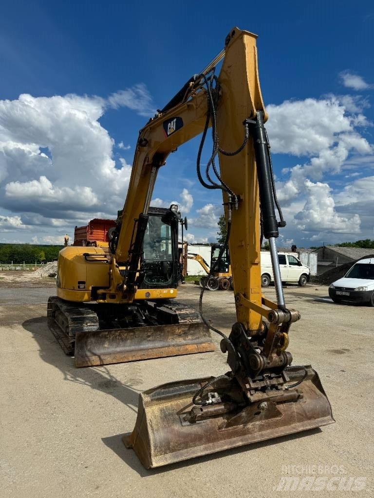 CAT 308 D Közepes (midi) kotrók 7 t - 12 t