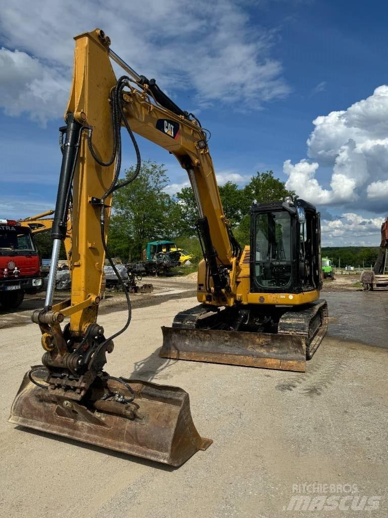 CAT 308 D Közepes (midi) kotrók 7 t - 12 t
