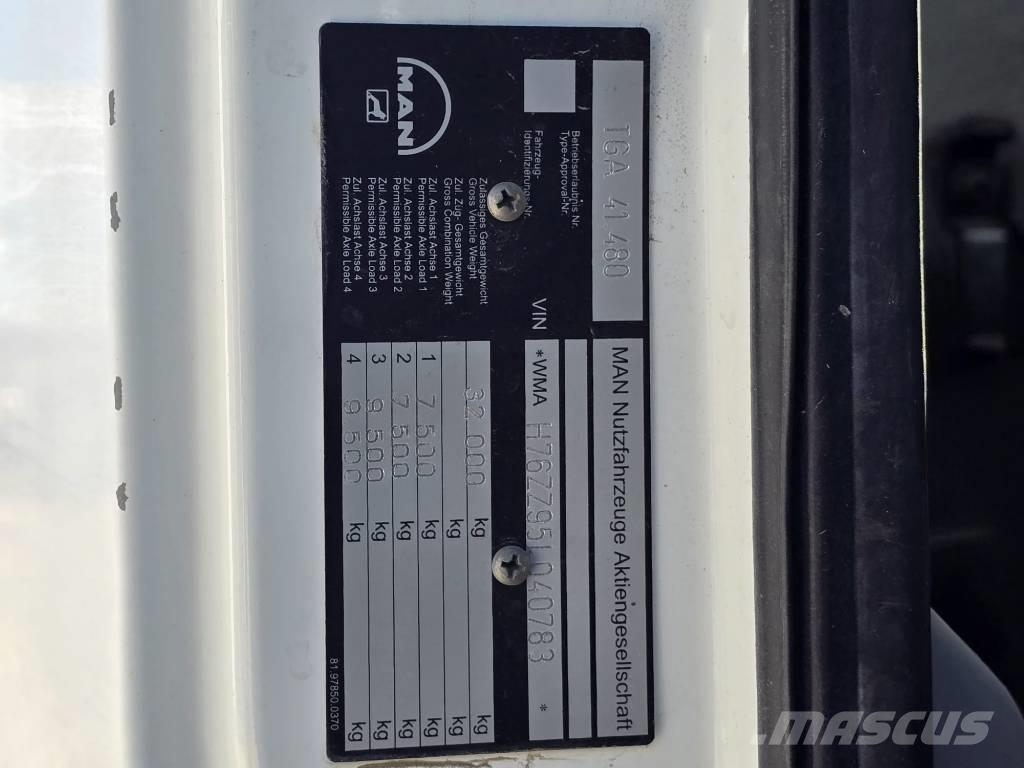 MAN TGA 41.480 Fülkés alváz