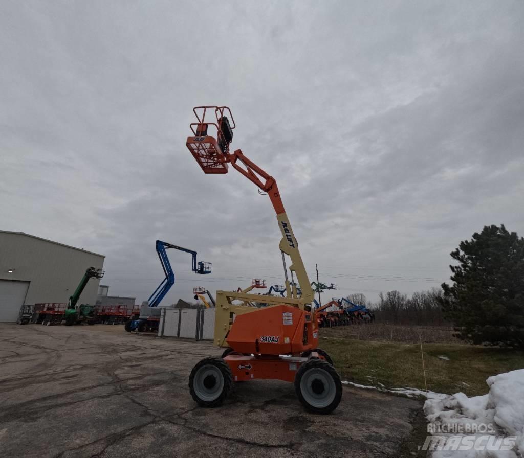 JLG 340 AJ Karos emelők