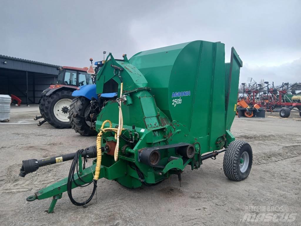Agronic 250Ts Bála aprító, vágó, csomagoló