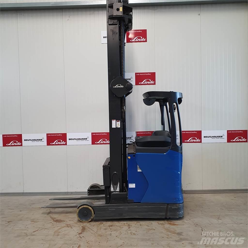 Linde R16HD Tolóoszlopos targonca