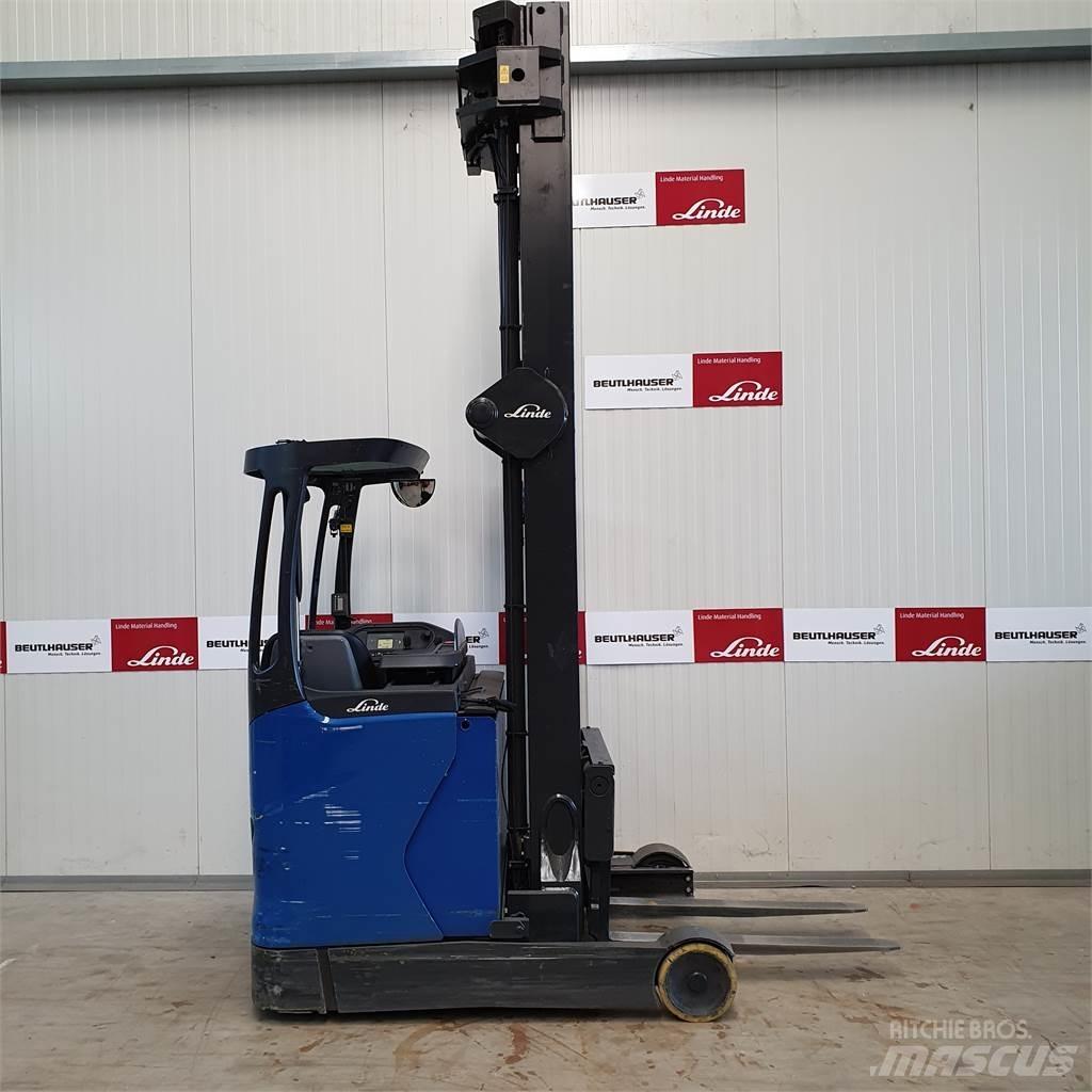 Linde R16HD Tolóoszlopos targonca