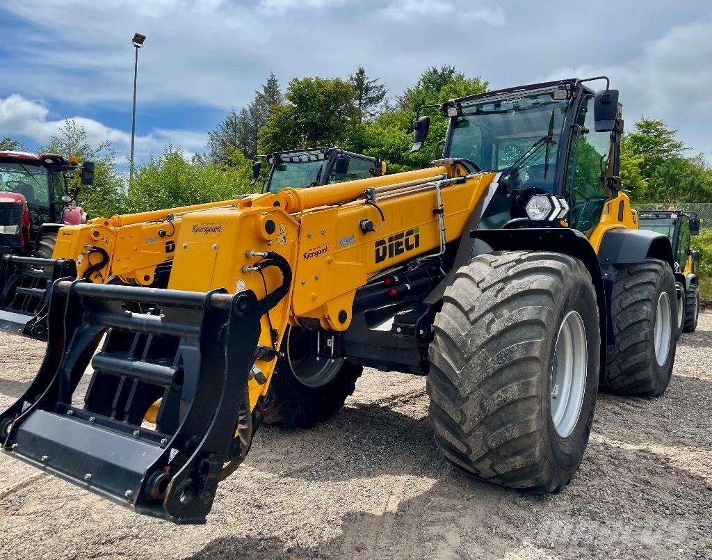 Dieci Agri Pivot T90 Teleszkópos mezőgazdasági rakodók