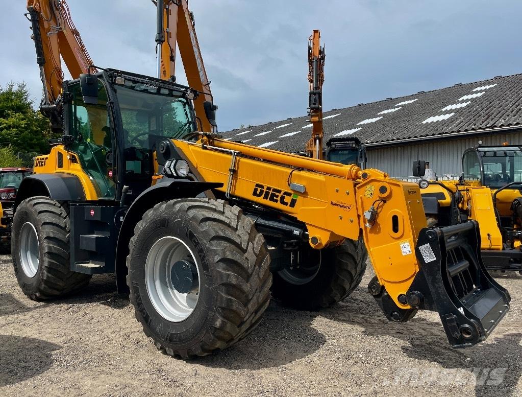 Dieci Agri Pivot T90 Teleszkópos mezőgazdasági rakodók