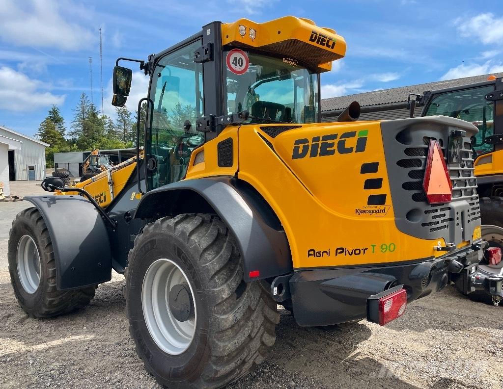 Dieci Agri Pivot T90 Teleszkópos mezőgazdasági rakodók