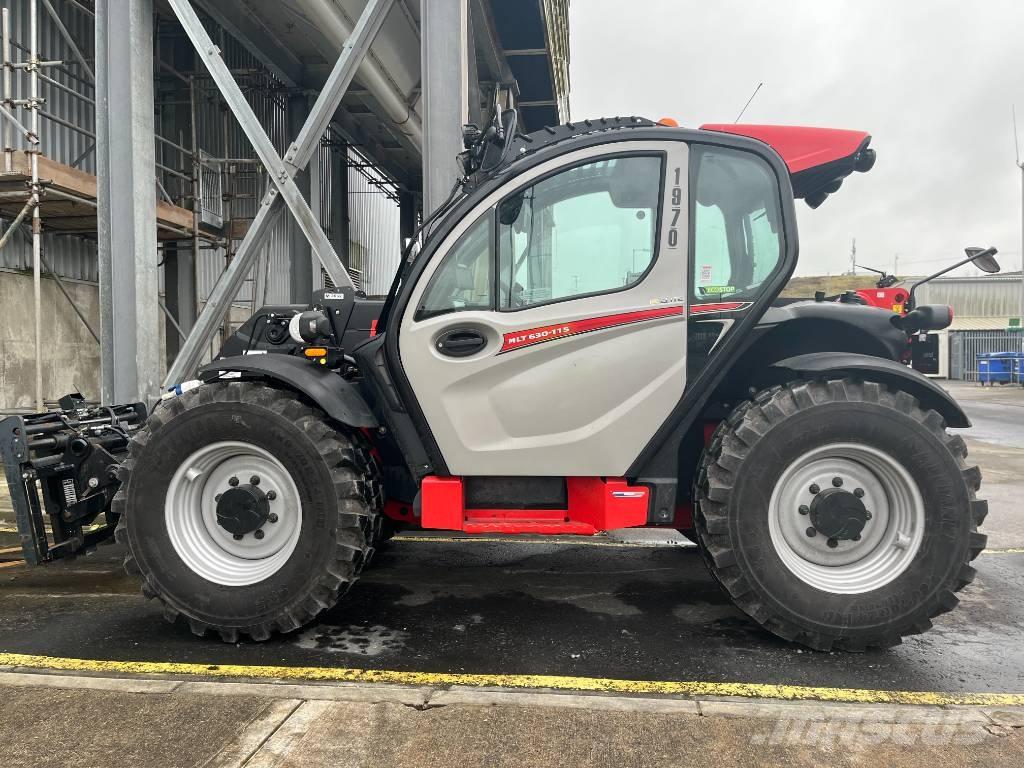 Manitou MLT 630 115D Teleszkópos rakodók