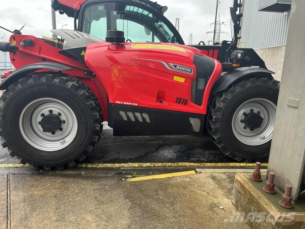 Manitou MLT 630 115D Teleszkópos rakodók