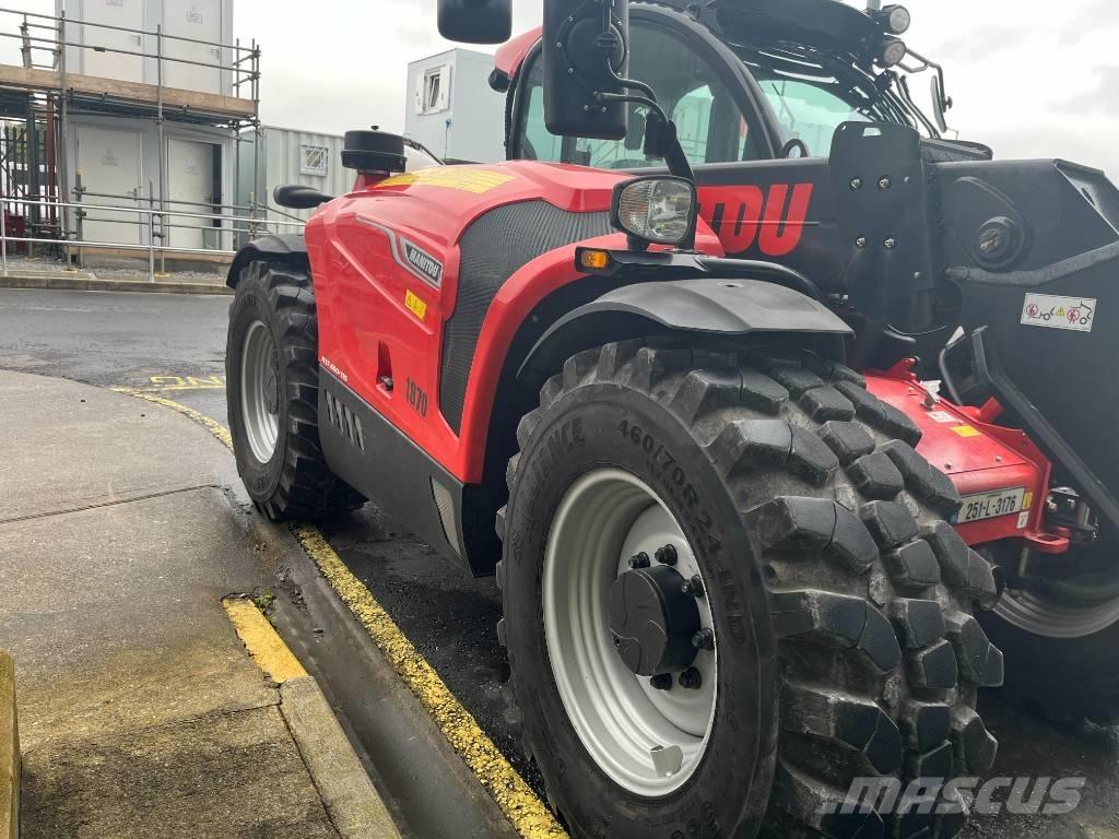 Manitou MLT 630 115D Teleszkópos rakodók