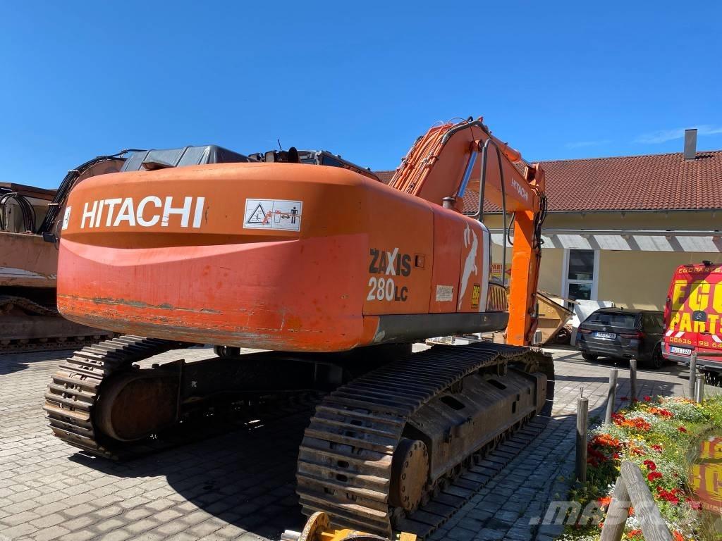 Hitachi ZX 280 LC-3 Lánctalpas kotrók