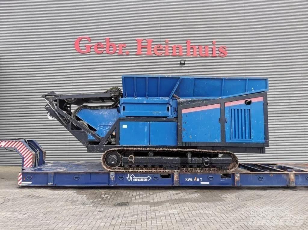Forus HB 396 Irat megsemmisítők