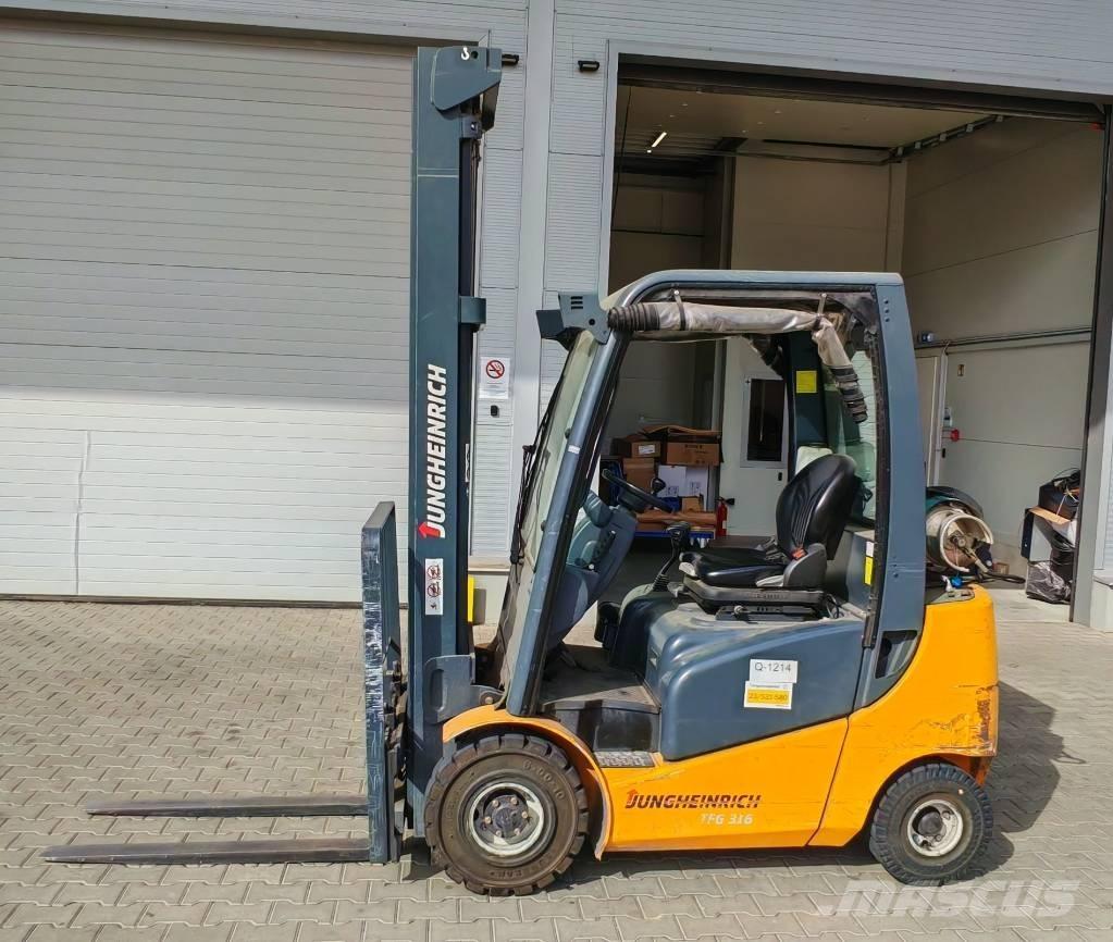 Jungheinrich TFG 316 Gázüzemű targoncák