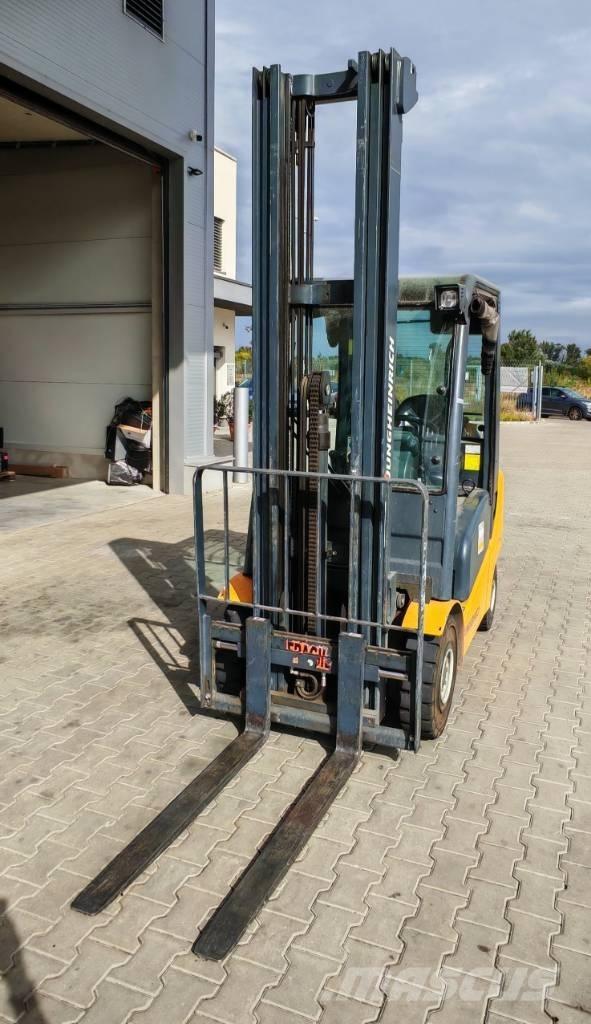 Jungheinrich TFG 316 Gázüzemű targoncák