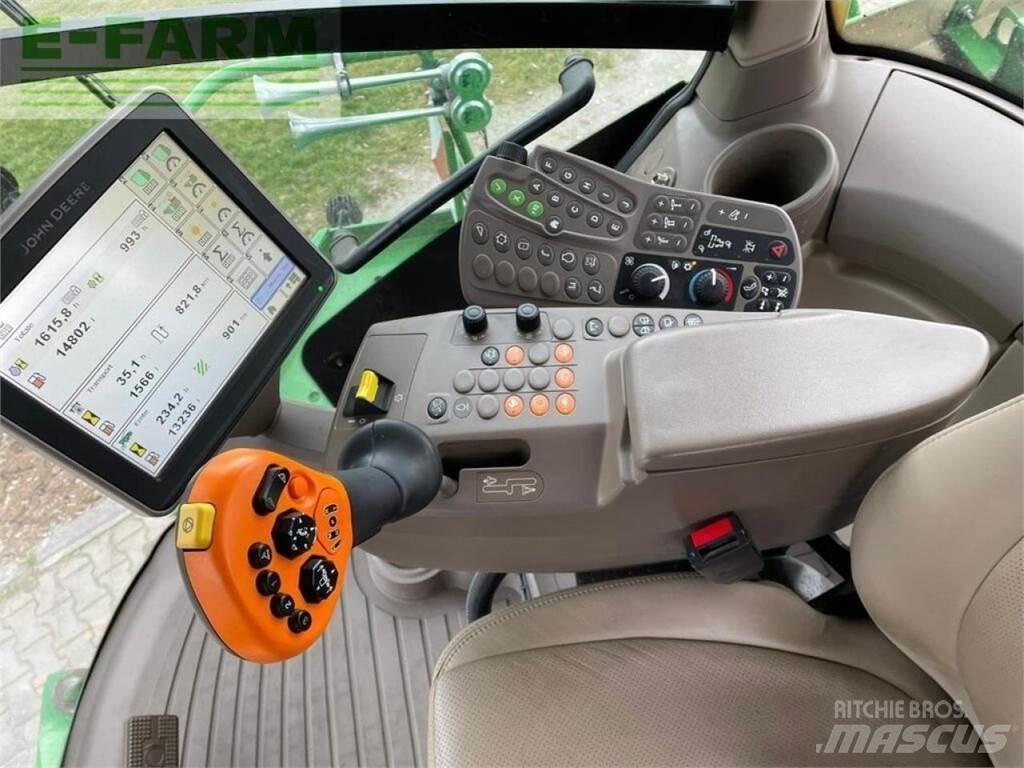 John Deere 9800 Önjáró szecskázók