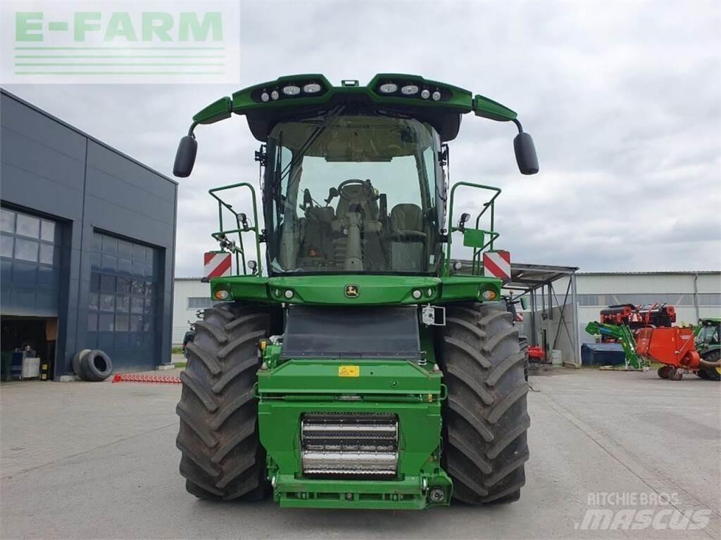 John Deere 9800 Önjáró szecskázók